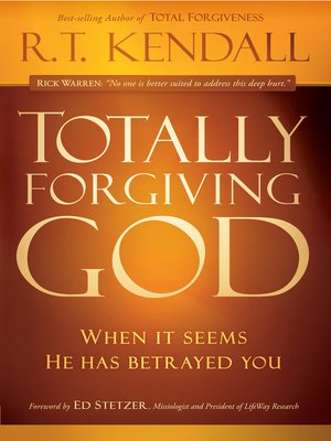 cover image of Totally Forgiving God